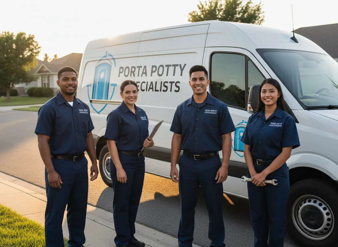 Portable Toilet Rental company in Sigel, IL
