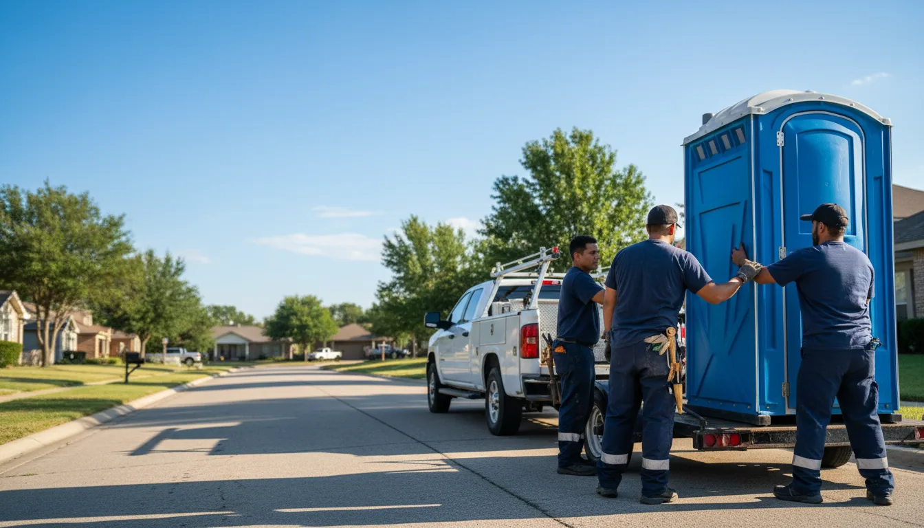Portable Toilet Rental in Sigel, IL near me
